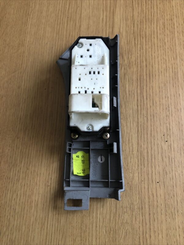 Toyota Yaris 2005-2011 Right side driver Front window control switch 742310D080 - Image 4