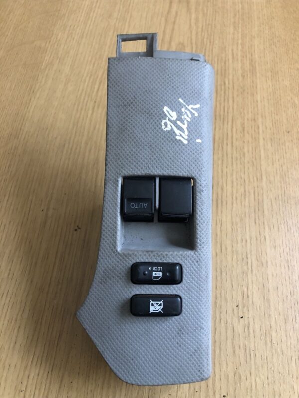 Toyota Yaris 2005-2011 Right side driver Front window control switch 742310D080