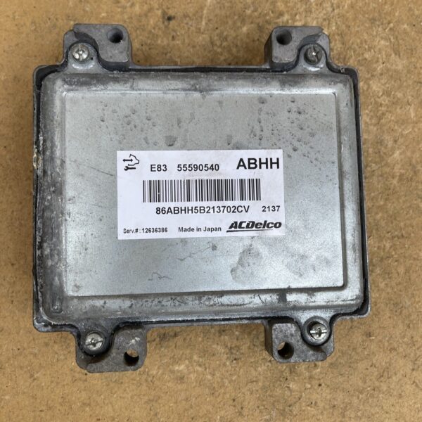 VAUXHALL CORSA 2006-2014 ENGINE CONTROL MODULE UNIT 55590540 86ABHH5B213702CV - Image 2