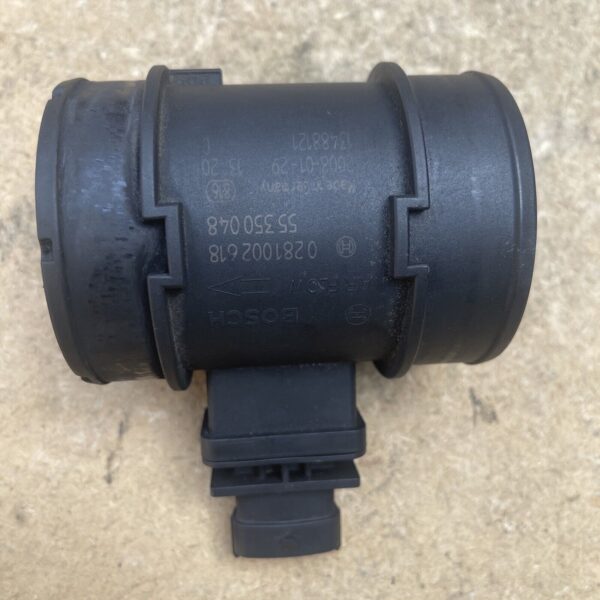 VAUXHALL CORSA D 2006-2014 BOSCH MASS AIR FLOW METER SENSOR 0281002618 55350048 - Image 2