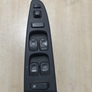 Alternative view of VOLVO S40 DRIVER SIDE ELECTRIC WINDOW PANEL CONTROL SWITCH 30658696