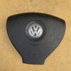 VW GOLF MK5 TOURAN TIGUAN STEERING WHEEL DRIVER AIRBAG 1K09715849Q 5N0880201B