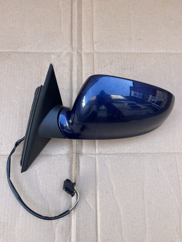 VW Passat left passenger side door electric wing mirror 3b0857933b E1010781 - Image 3