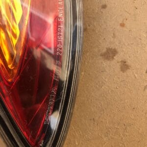 Alternative view of 2008 HONDA CIVIC LEFT PASSENGER SIDE REAR TAIL LIGHTS OEM 22016721