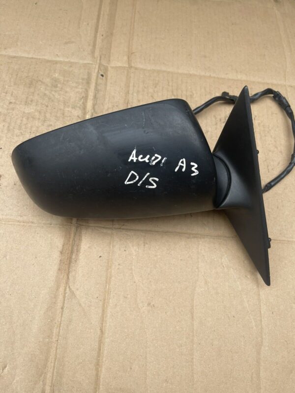 AUDI A3 S3 8P 2003-2012 RIGHT DRIVER SIDE ELECTRIC WING MIRROR RS0408504 E101075 - Image 2