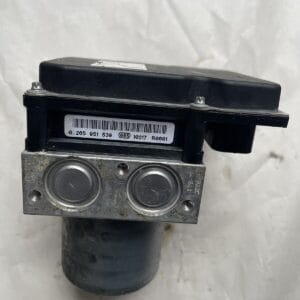 Alternative view of AUDI A4 A5 B8 2008-2015 ABS PUMP CONTROL MODULE UNIT 0265951539 8K0907379BF