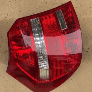 Alternative view of BMW 1 E81 E87 2004-2011 LEFT PASSENGER SIDE REAR TAIL LIGHTS 7164255 85038434