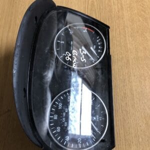 Alternative view of BMW 3 E90 E91 2005 TO 2012 SPEEDOMETER INSTRUMENT CLUSTER CLOCK OEM A2C53113047