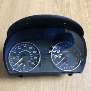 BMW 3 E90 E91 2005 TO 2012 SPEEDOMETER INSTRUMENT CLUSTER CLOCK OEM A2C53113047