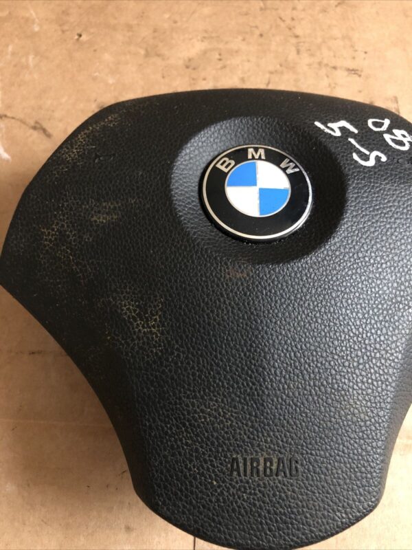 BMW 5 SERIES E60 E61 STEERING WHEEL AIRBAG 33677444905C 607286600 - Image 2