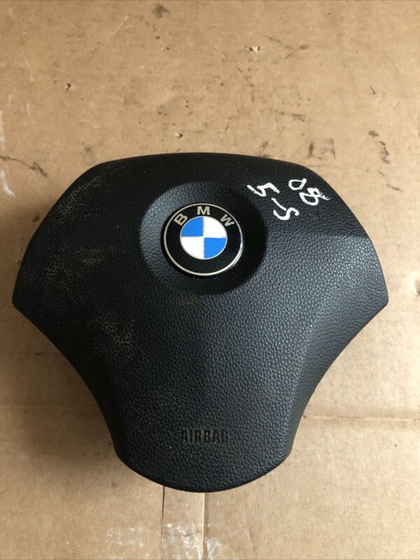 BMW 5 SERIES E60 E61 STEERING WHEEL AIRBAG 33677444905C 607286600