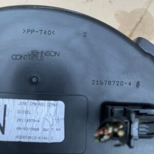 Alternative view of CITROEN C2 03-11 SPEEDOMETER INSTRUMENT CLUSTER P9660225880 281149734 216787204