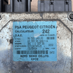 Alternative view of CITROEN C2 C3 STEERING CONTROL UNIT 9652024280 6900000528
