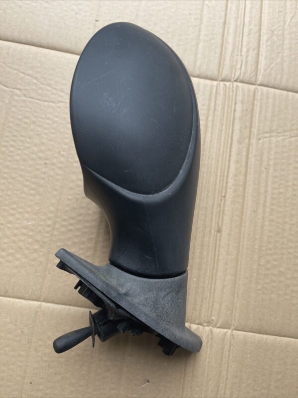 CITROEN C3 2002-2004 LEFT PASSENEGR SIDE DOOR MANUAL WING MIRROR E20103024 - Image 2