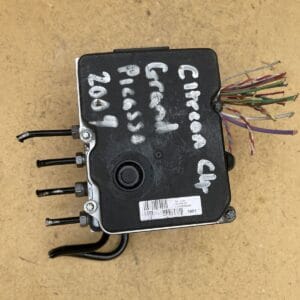 CITROEN C4 GRAND PICASSO ABS PUMP CONTROL MODULE UNIT 0265230675 9657424980