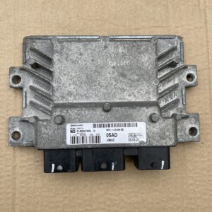 FORD FIESTA ENGINE CONTROL MODULE UNIT 8V2112A650SD S180047002 J38AC