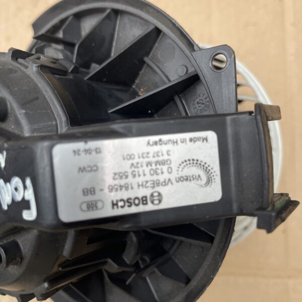 FORD FIESTA MK6 MK7 2008-2023 HEATER BLOWER MOTOR FAN 0130115552 VP8E2H18456BB - Image 2