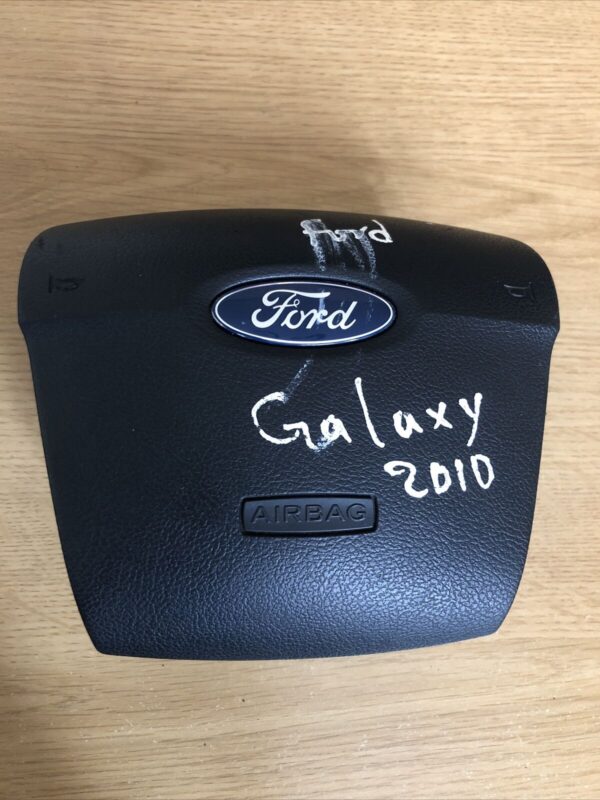 FORD GALAXY 2006 2010 DRIVER AIRBAG STEERING WHEEL VJLV17804498