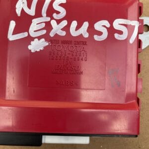 Alternative view of GENUINE LEXUS CONTROL UNIT LEFT PASSENGER DOOR WING MIRROR PART NO 89430-53011