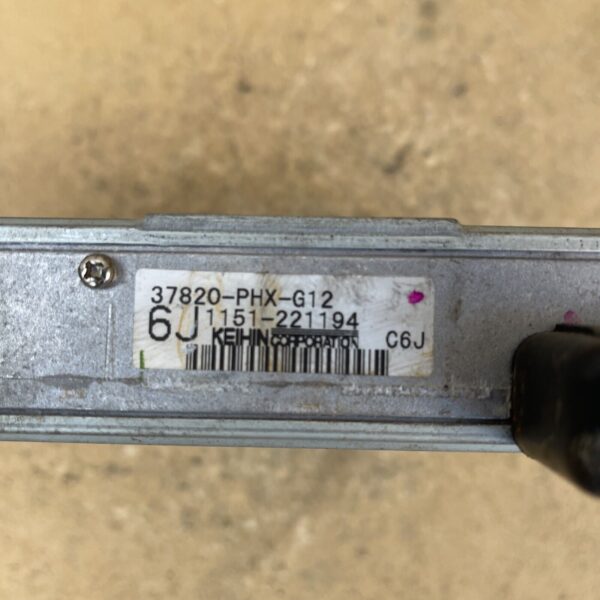 HONDA CIVIC 1995-2001 ENGINE CONTROL MODULE UNIT 37820PHXG12 6J1151-221194 - Image 3