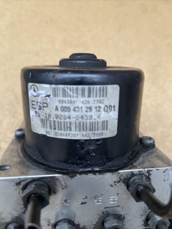 MERCEDES C-CL S203 ABS PUMP CONTROL UNIT A0345457732 A0054312912 A0054312912Q01 - Image 2