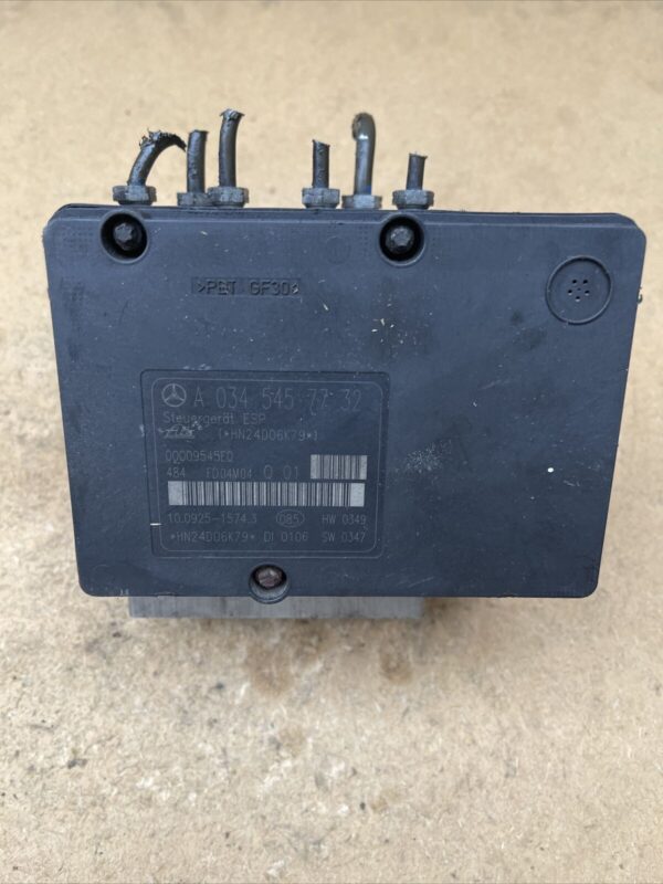 MERCEDES C-CL S203 ABS PUMP CONTROL UNIT A0345457732 A0054312912 A0054312912Q01 - Image 5