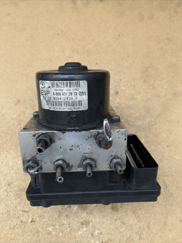 MERCEDES C-CL S203 ABS PUMP CONTROL UNIT A0345457732 A0054312912 A0054312912Q01