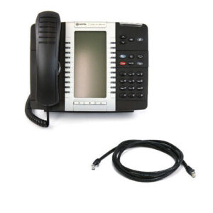 Alternative view of Mitel Model 5340 IP Voip Phone is ideal for any enterprise employee Conference