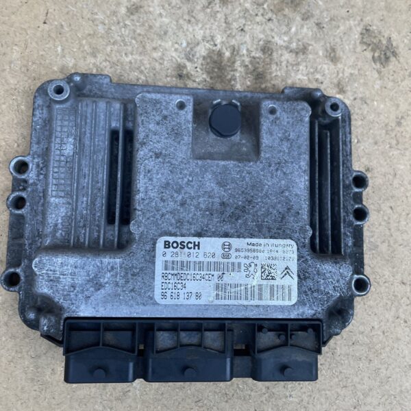 PEUGEOT 307 PARTNER CITROEN BERLINGO ENGINE CONTROL MODULE UNIT 0281012620