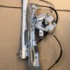 RENAULT CLIO III PASSENGER SIDE DOOR WINDOW REGULATOR WITH MOTOR OEM 8200291145