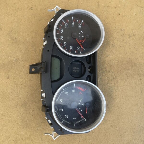 RENAULT CLIO MEGANE II SPEEDOMETER INSTRUMENT CLUSTER CLOCK 2RPF-10A855-A - Image 2