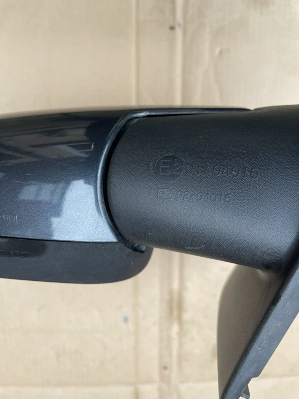 RENAULT CLIO MK3 2005-2012 RIGHT SIDE DRIVER DOOR ELECTRIC WING MIRROR E20104016 - Image 6