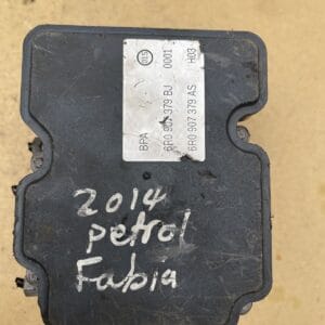 Alternative view of SKODA FABIA VW POLO SEAT IBIZA DIESEL ABS PUMP CONTROL MODULE 6R0907379BJ
