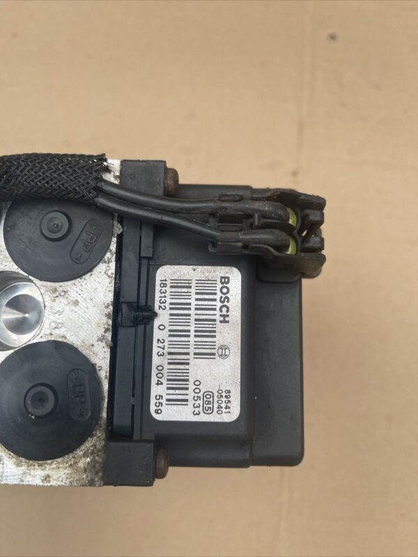 TOYOTA AVENSIS D4D 1999-2008 ABS PUMP CONTROL MODULE UNIT 0273004559 0265216825 - Image 6