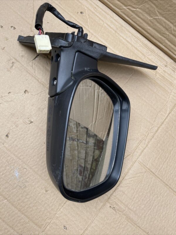 TOYOTA AVENSIS VERSO 00-05 RIGHT DRIVER SIDE DOOR ELECTRIC WING MIRROR E4012228 - Image 7