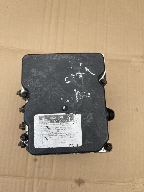 TOYOTA YARIS VERSO 2005-2009 ABS PUMP CONTROL MODULE UNIT 0265950412  0265234222 - Image 7