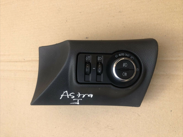 VAUXHALL ASTRA J 2009-2018 HEADLIGHT HEADLAMP SWITCH 13257557 1709247