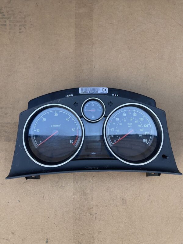 VAUXHALL ZAFIRA 2005-2015 SPEEDO HEAD INSTRUMENT CLUSTER A2C53164392 13243054