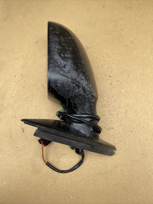 VW PASSAT B6 05-10 LEFT PASSENEGR SIDE ELECTRIC WING MIRROR E1010781 3C0857933 - Image 4