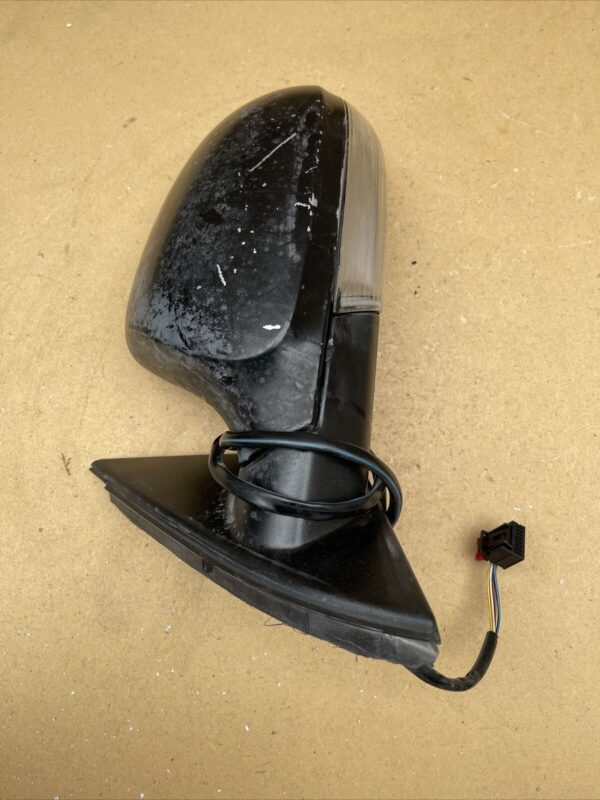 VW PASSAT B6 05-10 LEFT PASSENEGR SIDE ELECTRIC WING MIRROR E1010781 3C0857933 - Image 5