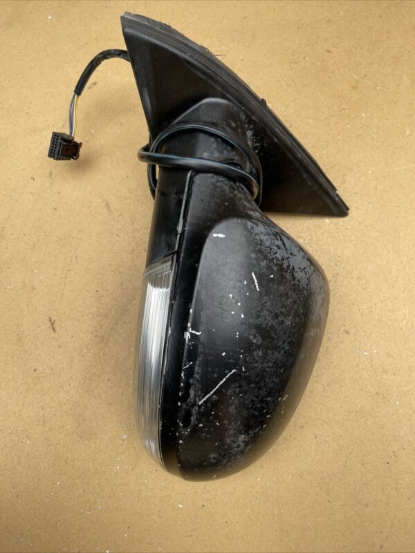 VW PASSAT B6 05-10 LEFT PASSENEGR SIDE ELECTRIC WING MIRROR E1010781 3C0857933 - Image 6