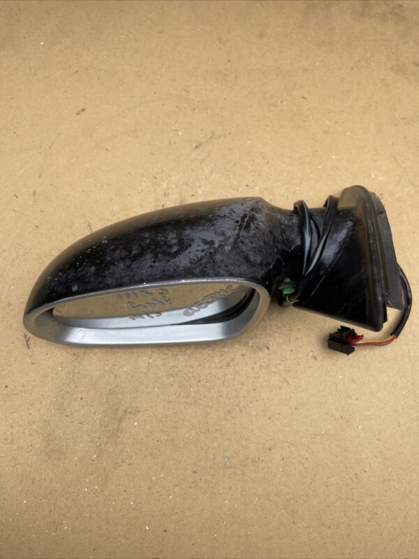 VW PASSAT B6 05-10 LEFT PASSENEGR SIDE ELECTRIC WING MIRROR E1010781 3C0857933