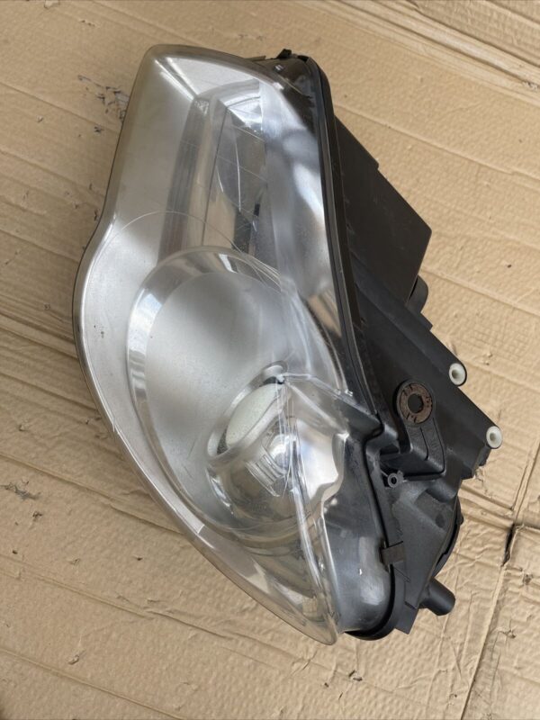 VW TOURAN I 03-10 LEFT PASSENGER SIDE HEADLIGHT HEADLAMP 1T2941005B 0301233601 - Image 2