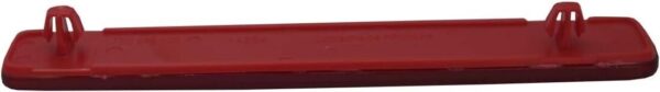 VW Transporter T5 Van 2003-2010 Red Left side Reflector Rear Bumper 7e0945105c - Image 2