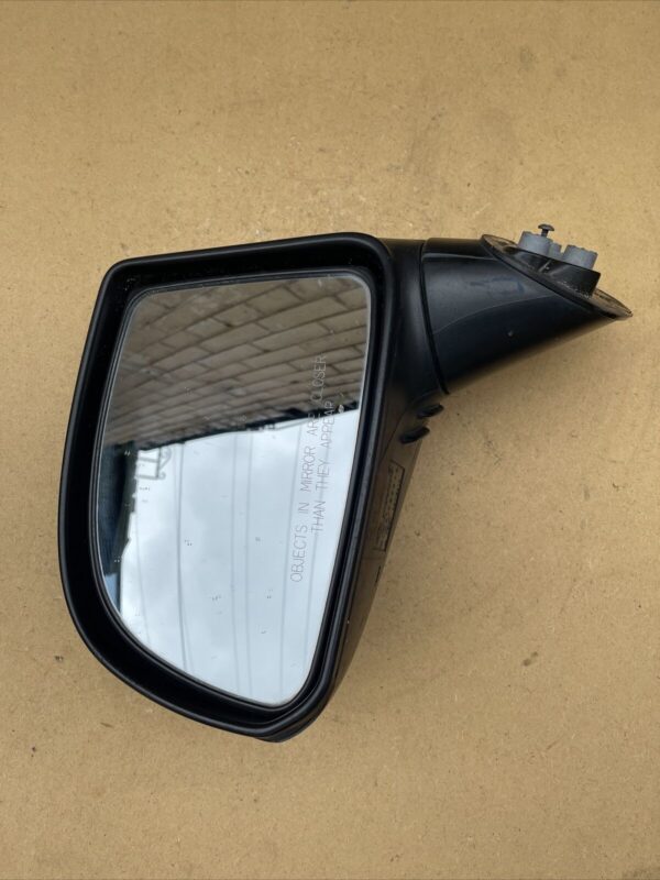 2008 KIA CARENS II FRONT PASSENGER SIDE DOOR ELECTRIC WING MIRROR E4022576 - Image 3