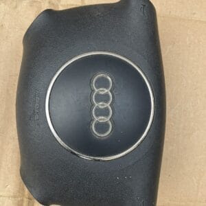 Alternative view of Audi A4 S4 B6 8E 8H Steering wheel airbag 1334331 8P0880201D 8P0971589F