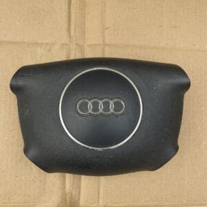 Audi A4 S4 B6 8E 8H Steering wheel airbag 1334331 8P0880201D 8P0971589F