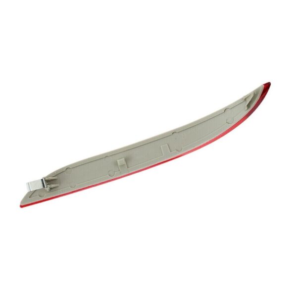 BMW E60 E61 08-10 Rear Right Side Bumper Red Reflector Warn Light 63147183914 - Image 2