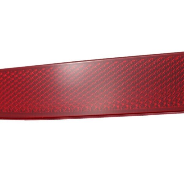 BMW E60 E61 08-10 Rear Right Side Bumper Red Reflector Warn Light 63147183914 - Image 3