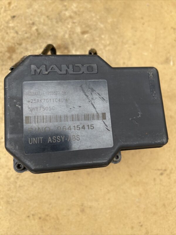 CHEVROLET TACUMA ABS PUMP CONTROLLER MODULE UNIT 96415415 5WY7505C - Image 4